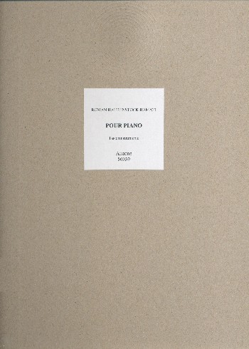 Pour Piano
