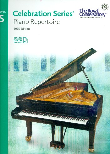 The Celebration Series Piano Repertoire Level 5 (+digital recordings)