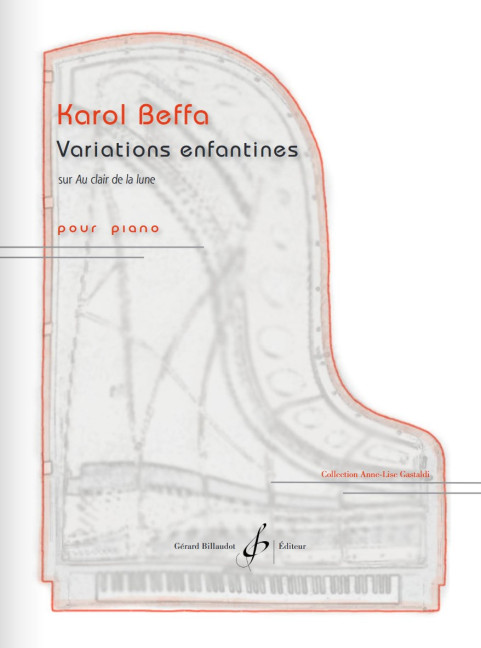 Variations enfantines sur Au clair de la lune