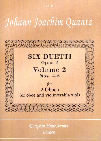 6 duetti op.2 vol.2 (nos.4-6)