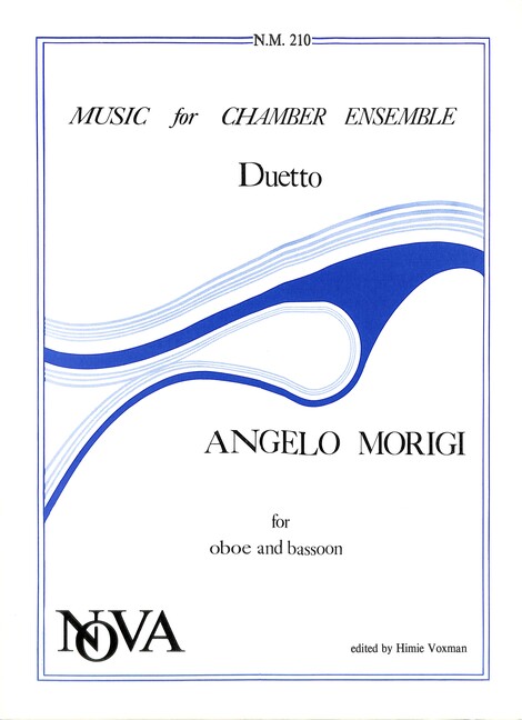 Duetto for oboe and bassoon