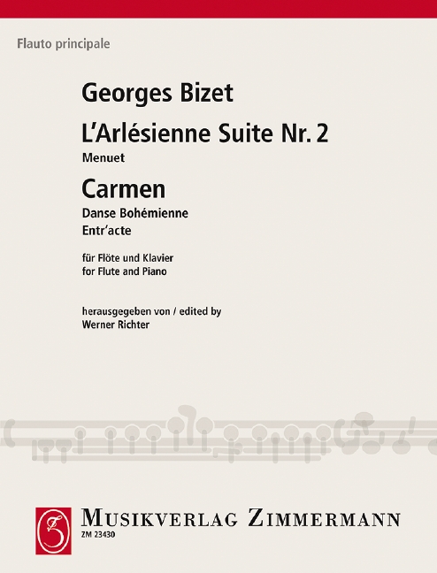 Menuett aus 'L'Arlesienne Suite Nr.2' 