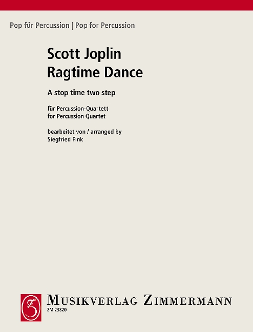 Ragtime dance - A stop time two step
