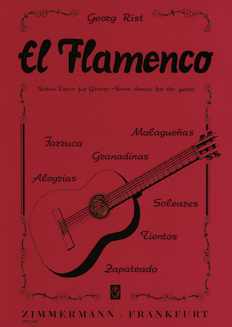 El flamenco 4 Tänze