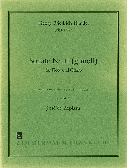 Sonate g-Moll Nr.2
