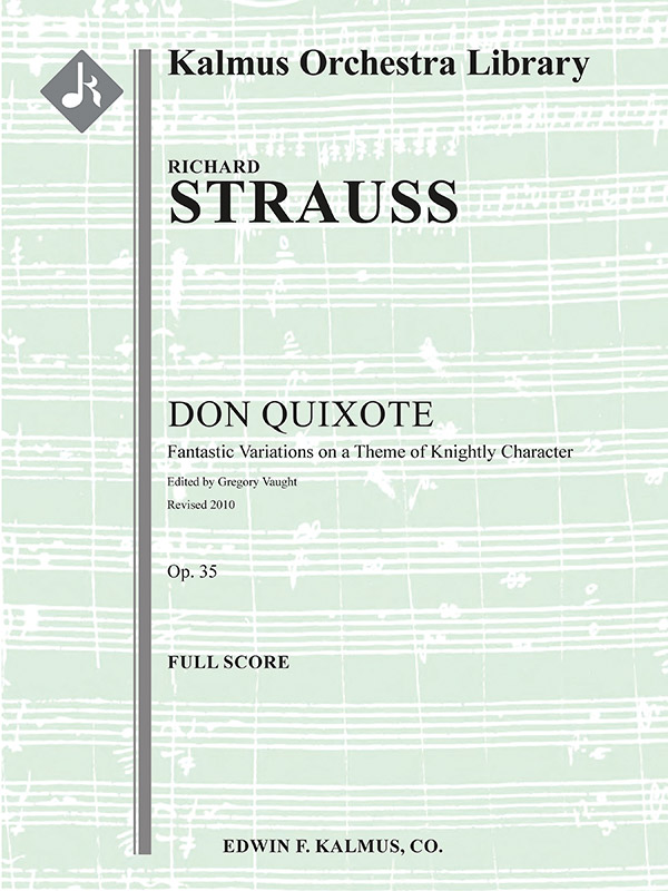Don Quixote op.35