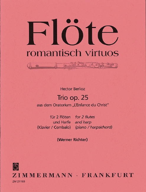 Trio aus 'L'enfance du christ' op.25