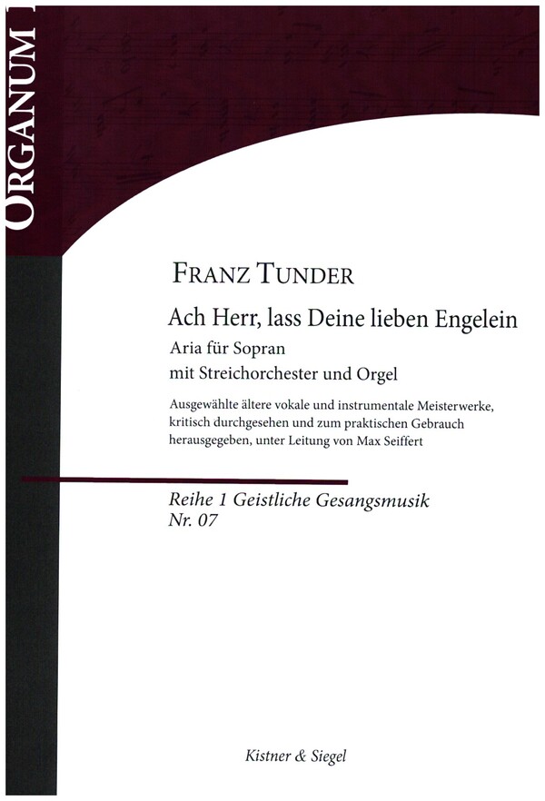 Ach Herr laß Deine lieben Engelein