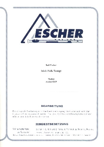 Irish Folksongs (Medley)