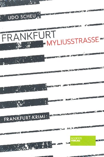 Frankfurt Myliusstraße Kriminalroman