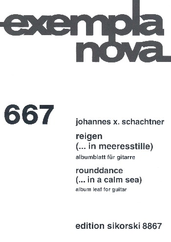 Reigen (... in Meeresstille)