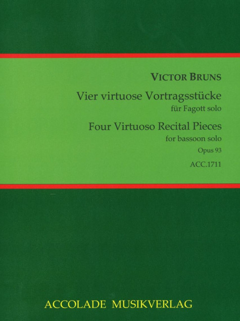 4 virtuose Vortragsstücke op.93