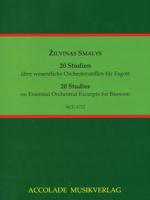 20 Studien über wesentliche Orchesterstellen