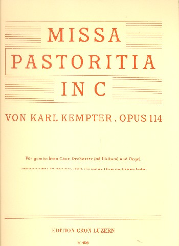 Missa pastoritia in C op.114