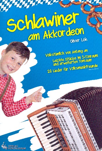 Schlawiner am Akkordeon