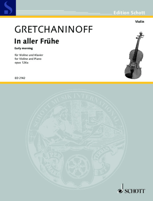 In aller Frühe op. 126a