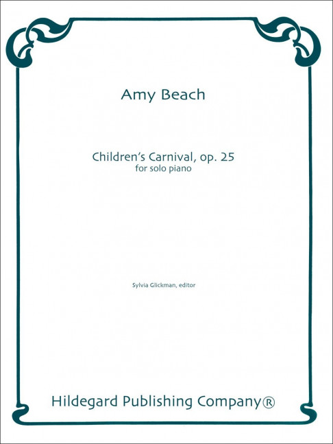 Children´s Carnival op.25 no.1-6