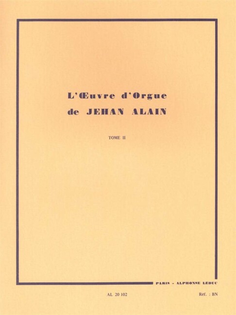 L'oeuvre d'orgue vol.2