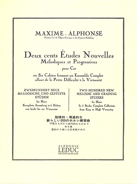 200 études nouvelles vol.3