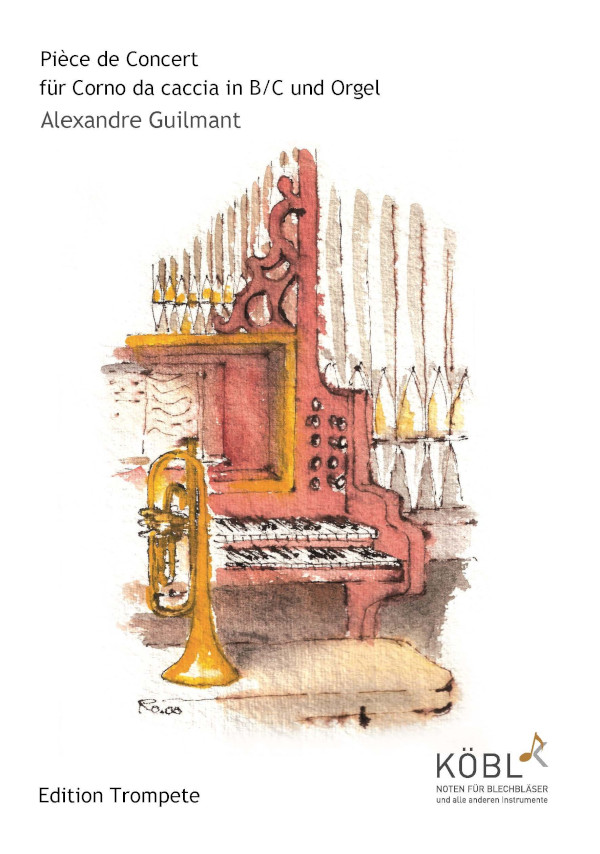 Pièce de concert op.88