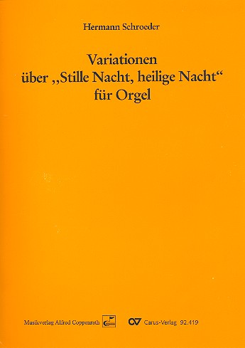 Variationen über Stille Nacht