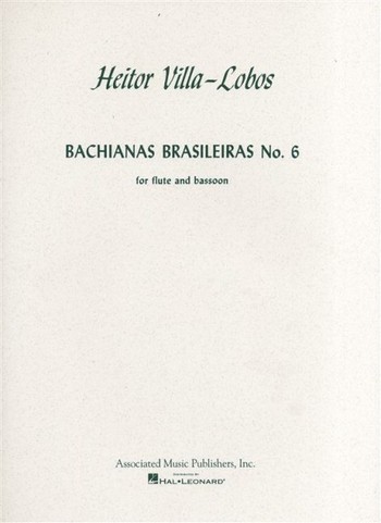 Bachianas brasileiras no.6 for