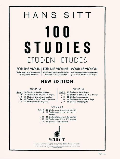 100 Studies op.32 vol.1 - 20 studies