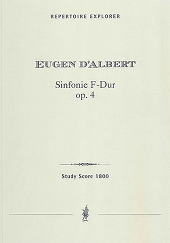 Sinfonie F-Dur op.4