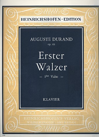 Walzer Es-Dur op.83