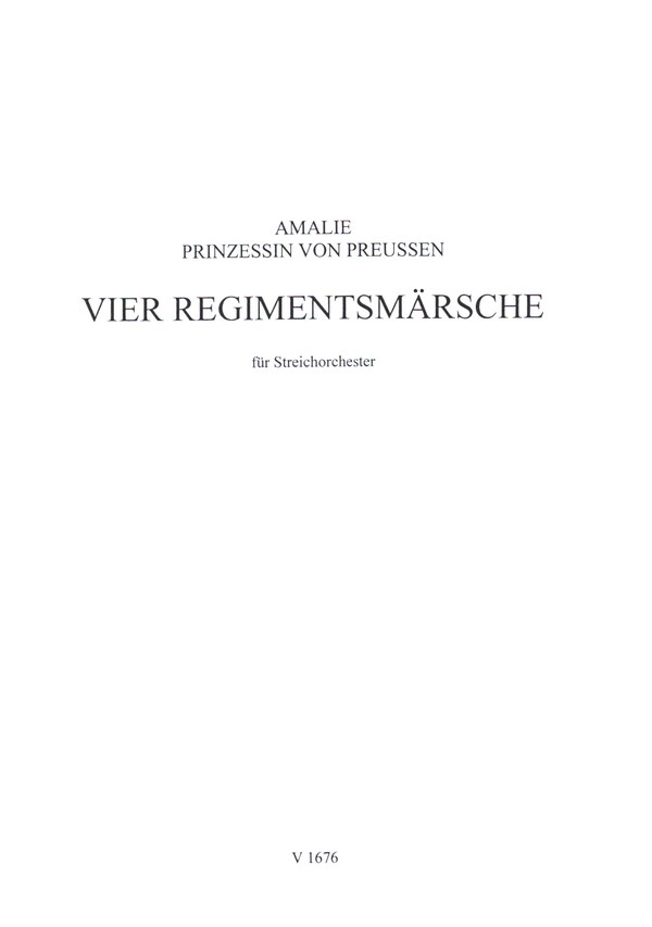 4 Regimentsmärsche
