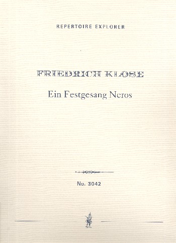 Ein Festgesang Neros