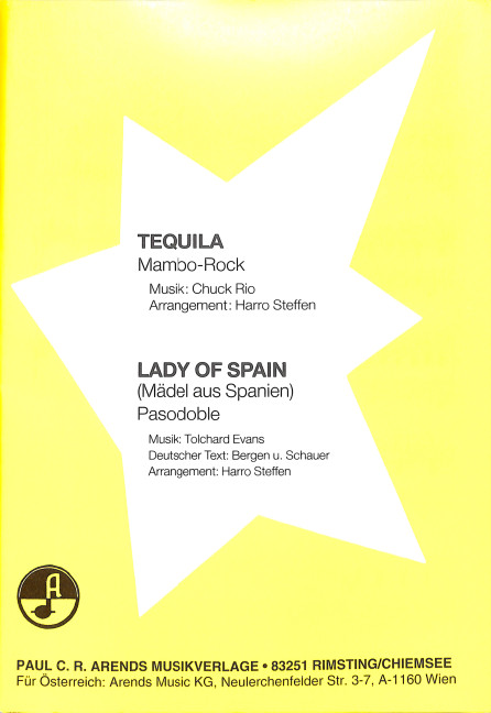 Tequila und Lady of Spain