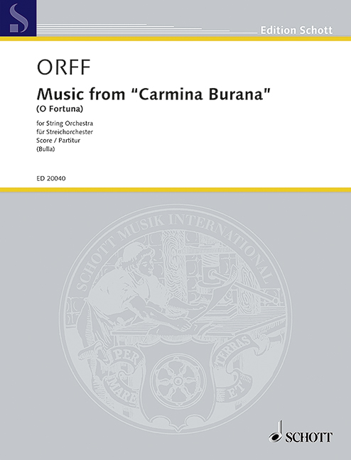 O Fortuna aus Carmina Burana
