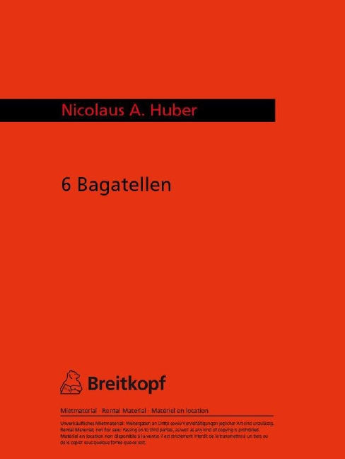 6 Bagatelle (1981)