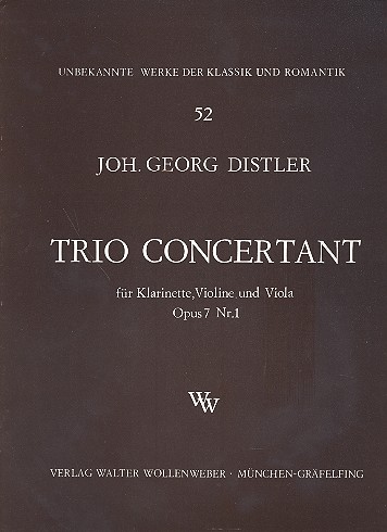 Trio concertant op.7,1