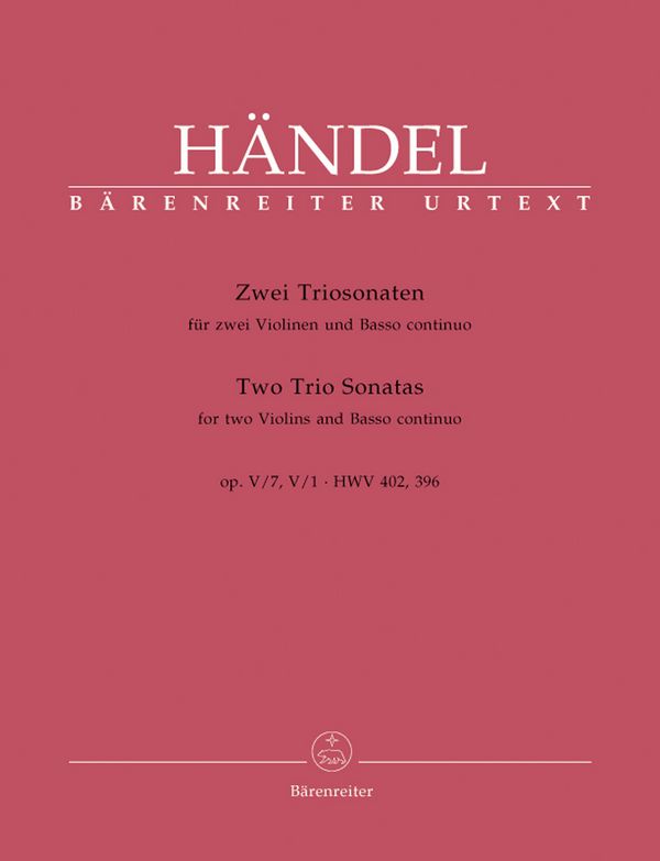 Triosonate B-Dur op.5,7 HWV402