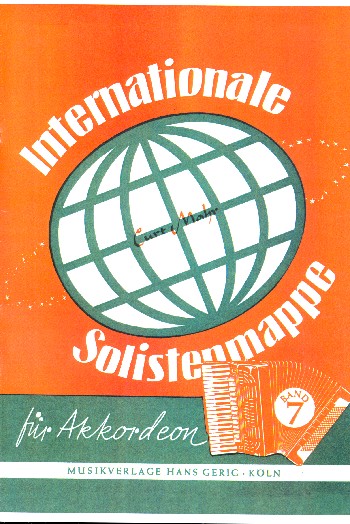 Internationale Solistenmappe Band 7