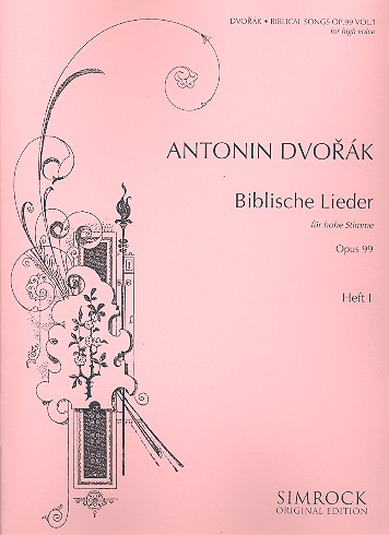 Biblische Lieder op.99 Band 1