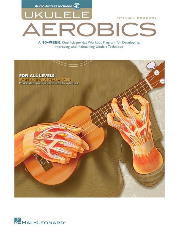 Ukulele Aerobics (+Audio Access)