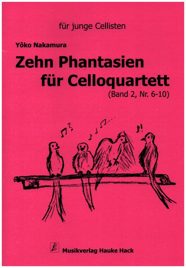 10 Fantasien Band 2 (Nr.6-10)