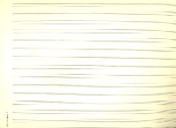 Notenpapier Quart-Format quer 16 Systeme