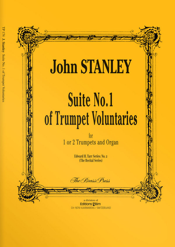 Suite no.1 of Trumpet Voluntaries