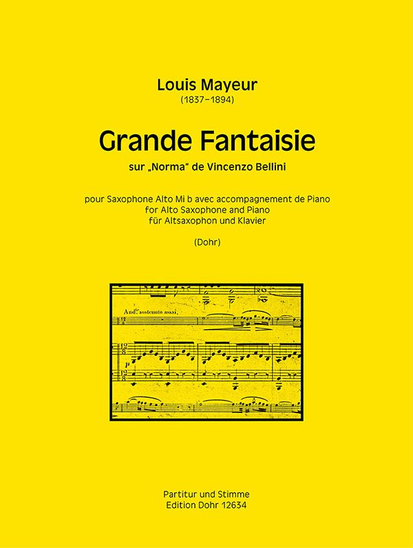 Grande fantaisie sur Norma de Vincenzo Bellini