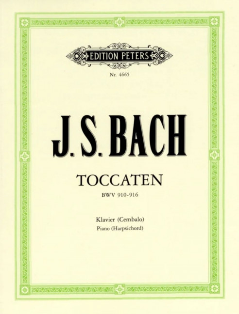 7 Toccaten BWV910-916