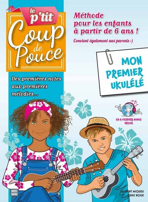 Le p'tit coup de pouce vol.1 (+Online Audio)