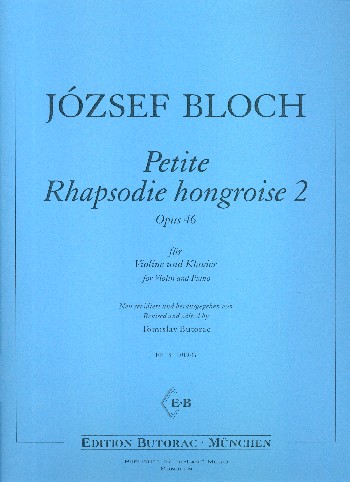Petite fantaisie hongroise Nr.2 op.46