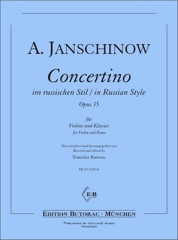 Concertino im russischen Stil op.35