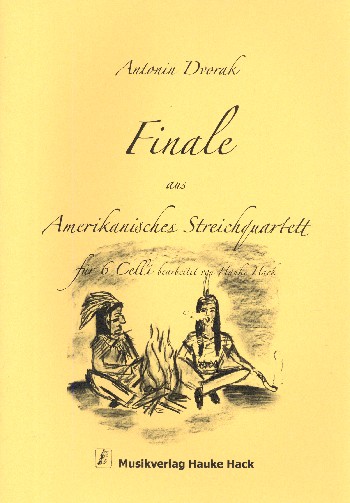 Finale aus Amerikanisches Quartett op.96