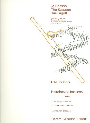 Histoires de bassons pour 4 bassons