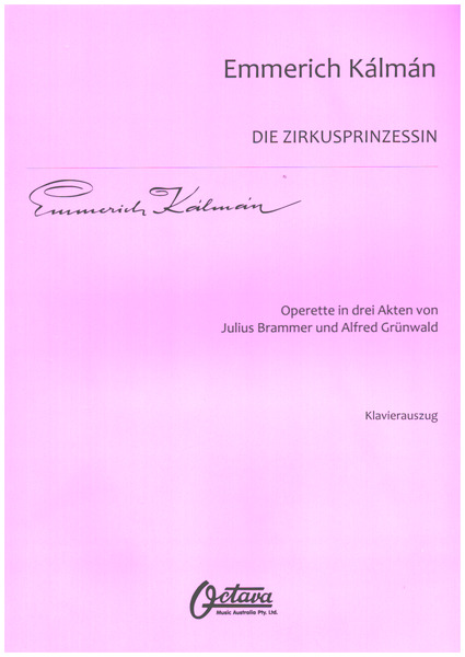 Die Zirkusprinzessin